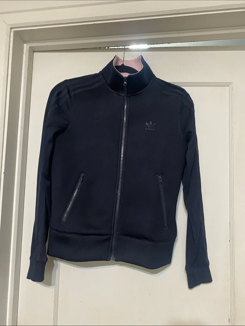 ADIDAS FULL ZIP ACTIVEWEAR JACKET